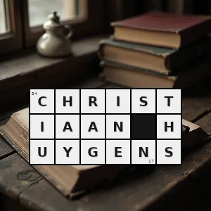 Hasło krzyżówkowe wahadło matematyczne - christiaan huygens – rozwiązanie, synonimy, podpowiedzi i definicje krzyżówkowe